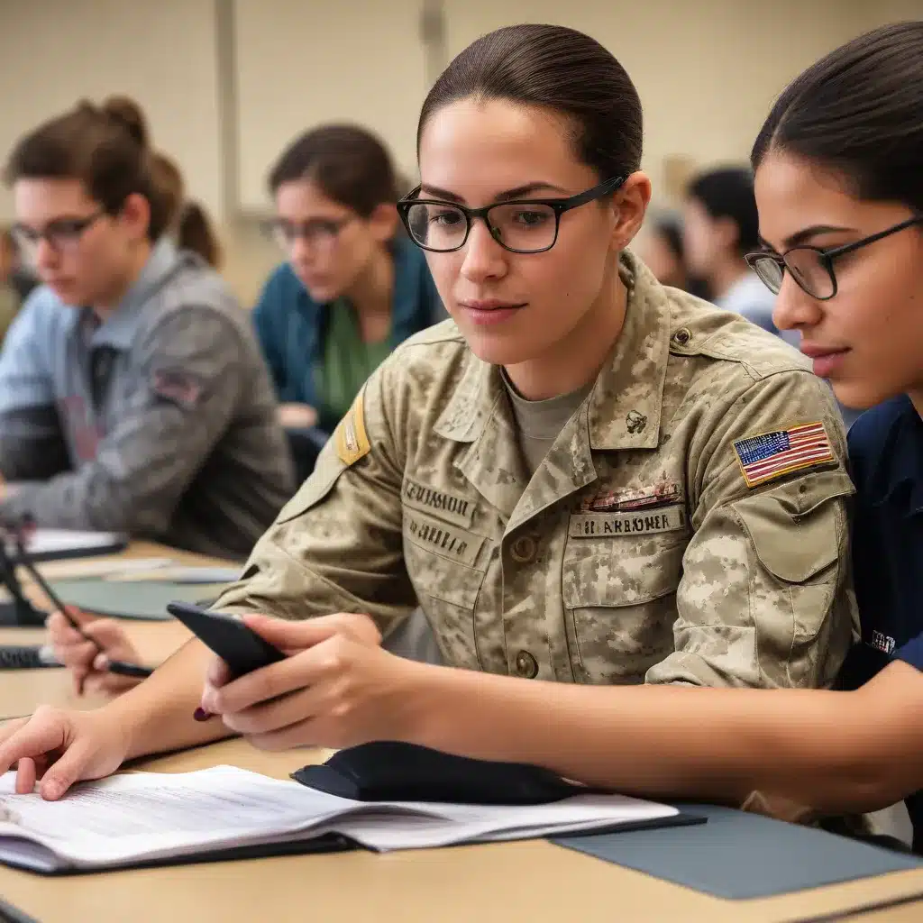 Addressing the Unique Challenges of Military-Connected Students