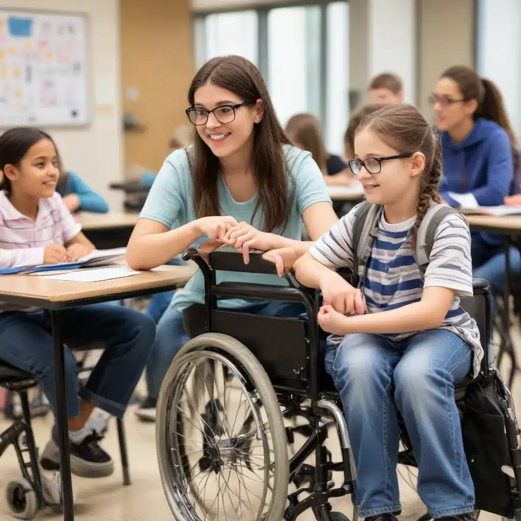 Addressing the Unique Needs of Students with Disabilities