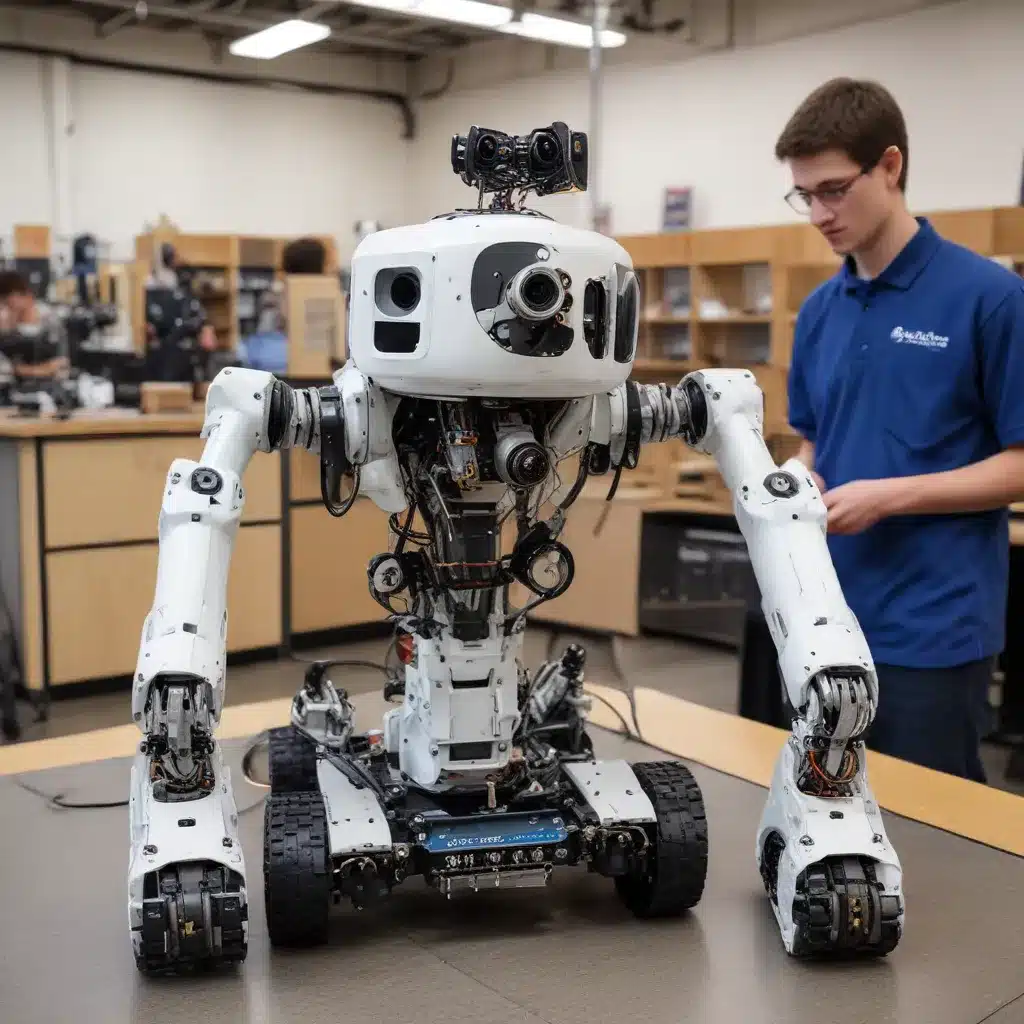 Advancing Robotics and Automation: Student-Designed Robotic Systems