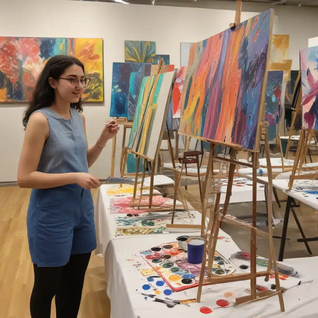 Celebrate the Vibrant Palette: Student Painting and Drawing Exhibition