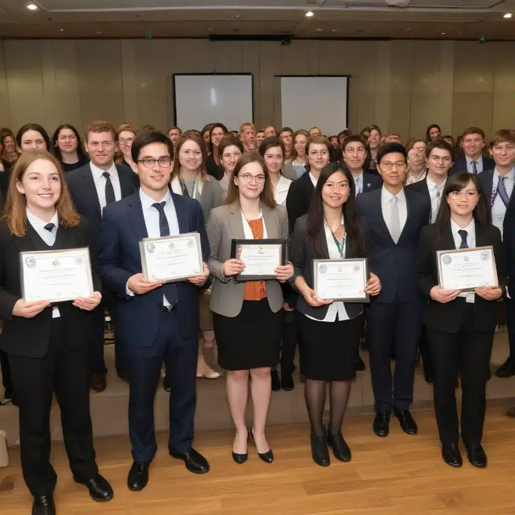 Celebrating International Achievements: Student Awards and Recognition Ceremony