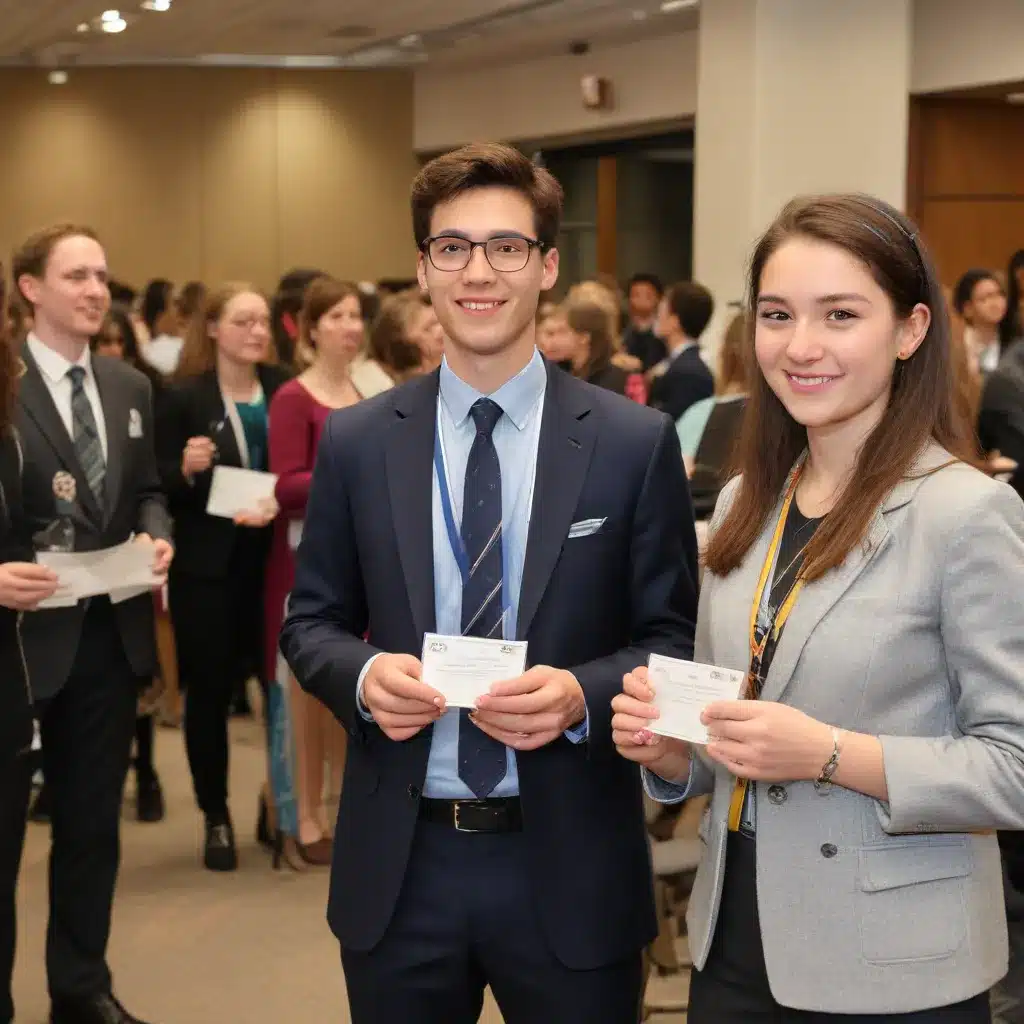 Celebrating International Achievements: Student Recognition and Awards Ceremony