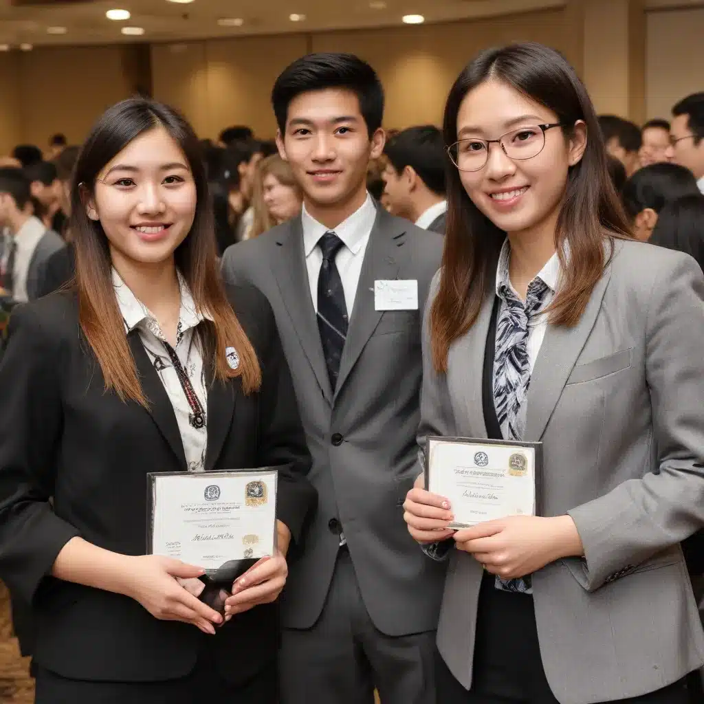 Celebrating Outstanding Achievements: International Student Recognition Ceremony