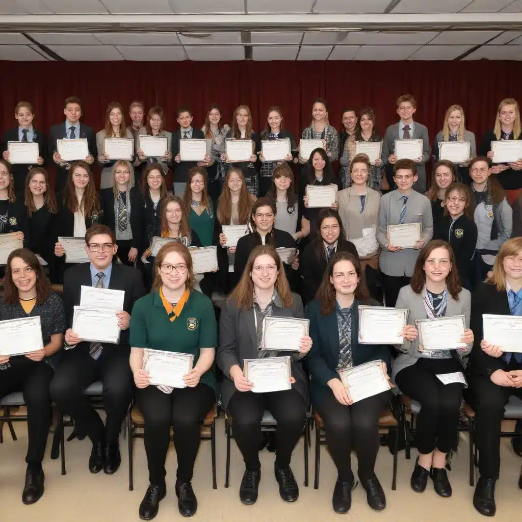 Celebrating Outstanding Achievements: Student Awards and Recognition Ceremony