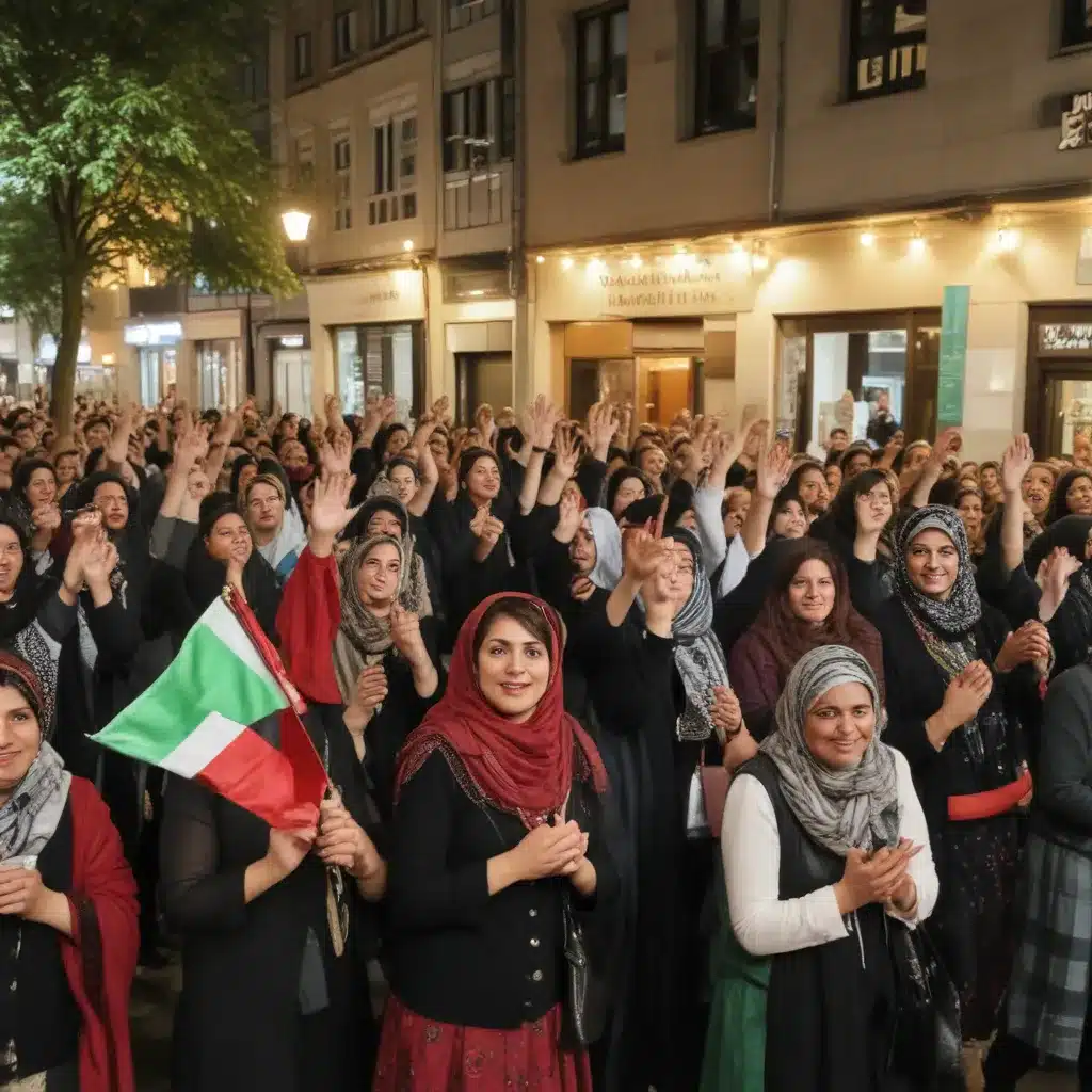 Celebrating Palestinian Culture in Frankfurt: A Heartfelt Thank You