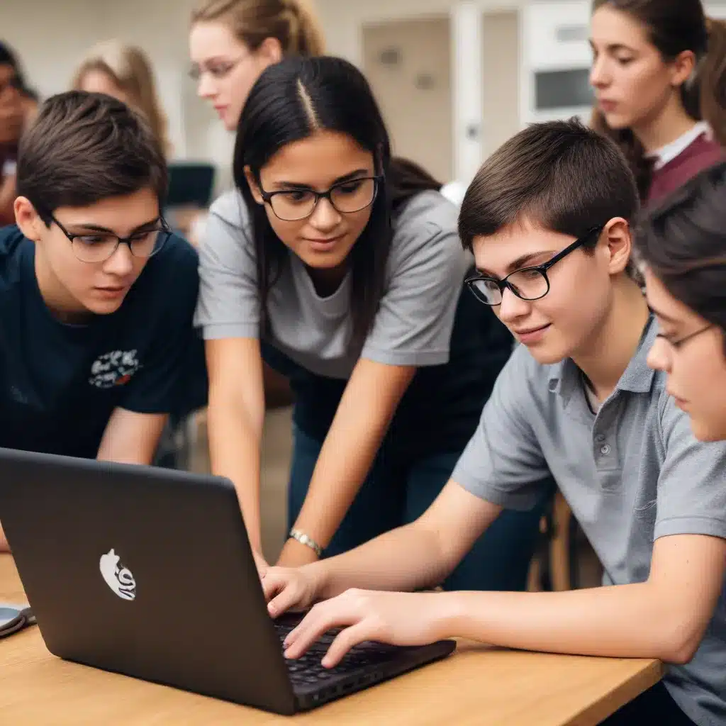 Coding for Change: Student-Led Programming Initiatives