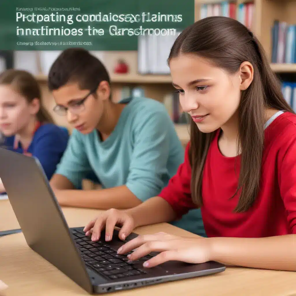 *Coming Soon: Integrating Computer Applications in the Classroom