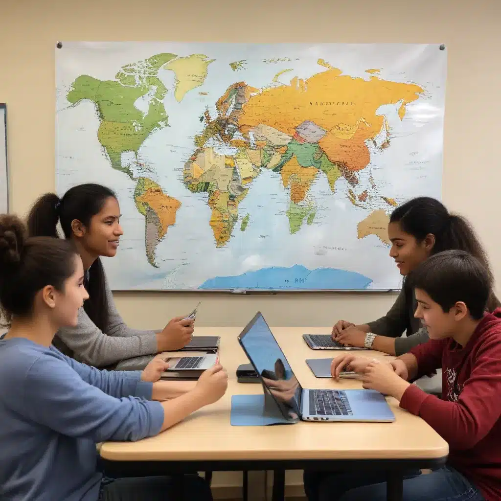 Connecting Classrooms Across Borders: Virtual Exchanges and Collaborations