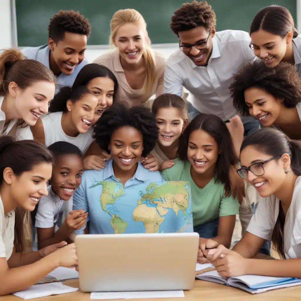 Connecting Classrooms Globally: Virtual Exchange and Collaborative Initiatives