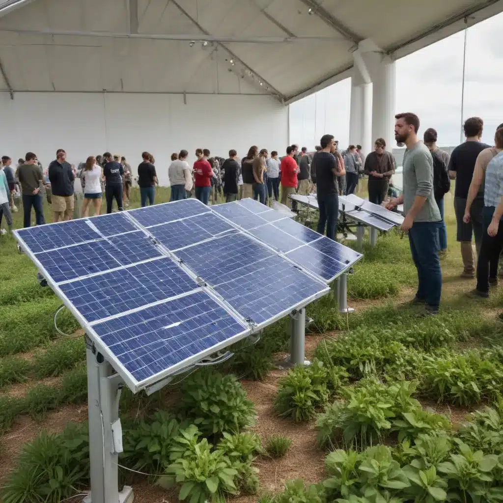 Cultivating Environmental Stewardship: Renewable Energy and Sustainability Hackathons