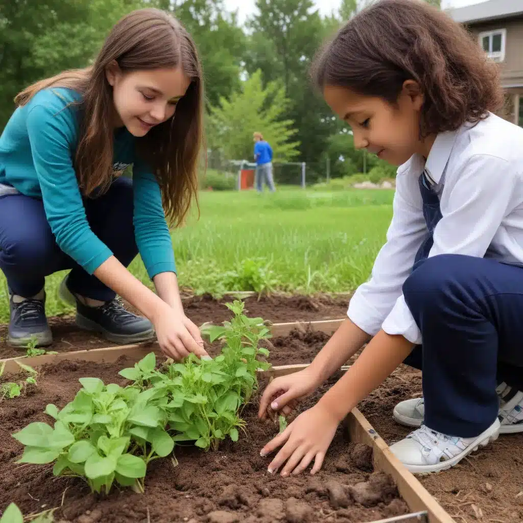 Cultivating Environmental Stewardship: Schoolwide Sustainability Projects