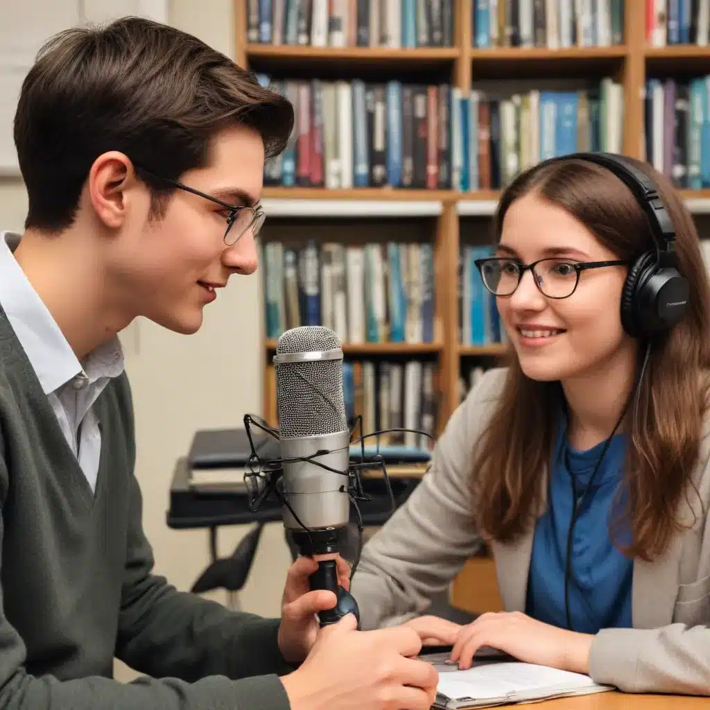 Cultivating Scientific Communication: Student-Led Science Podcasts and Vlogs