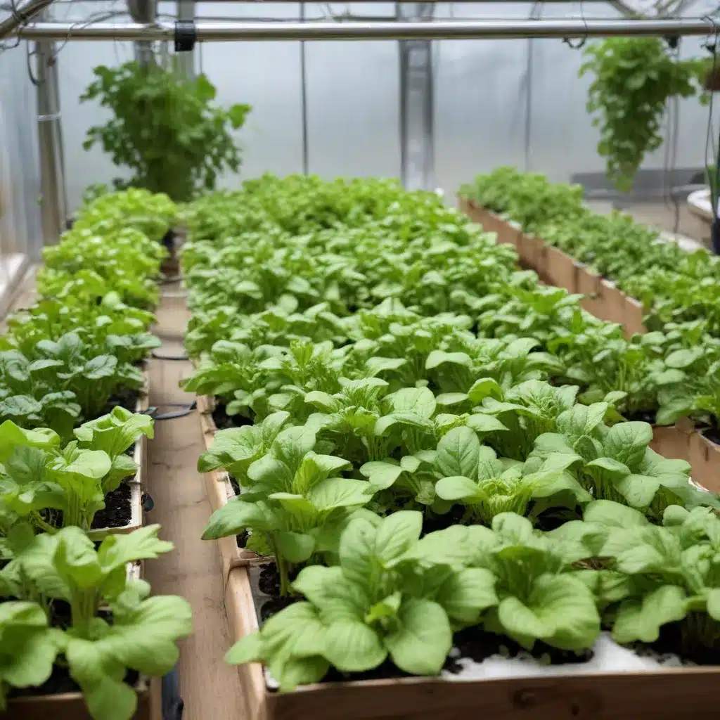 Cultivating Sustainable Food Systems: Hydroponics and Urban Agriculture Initiatives