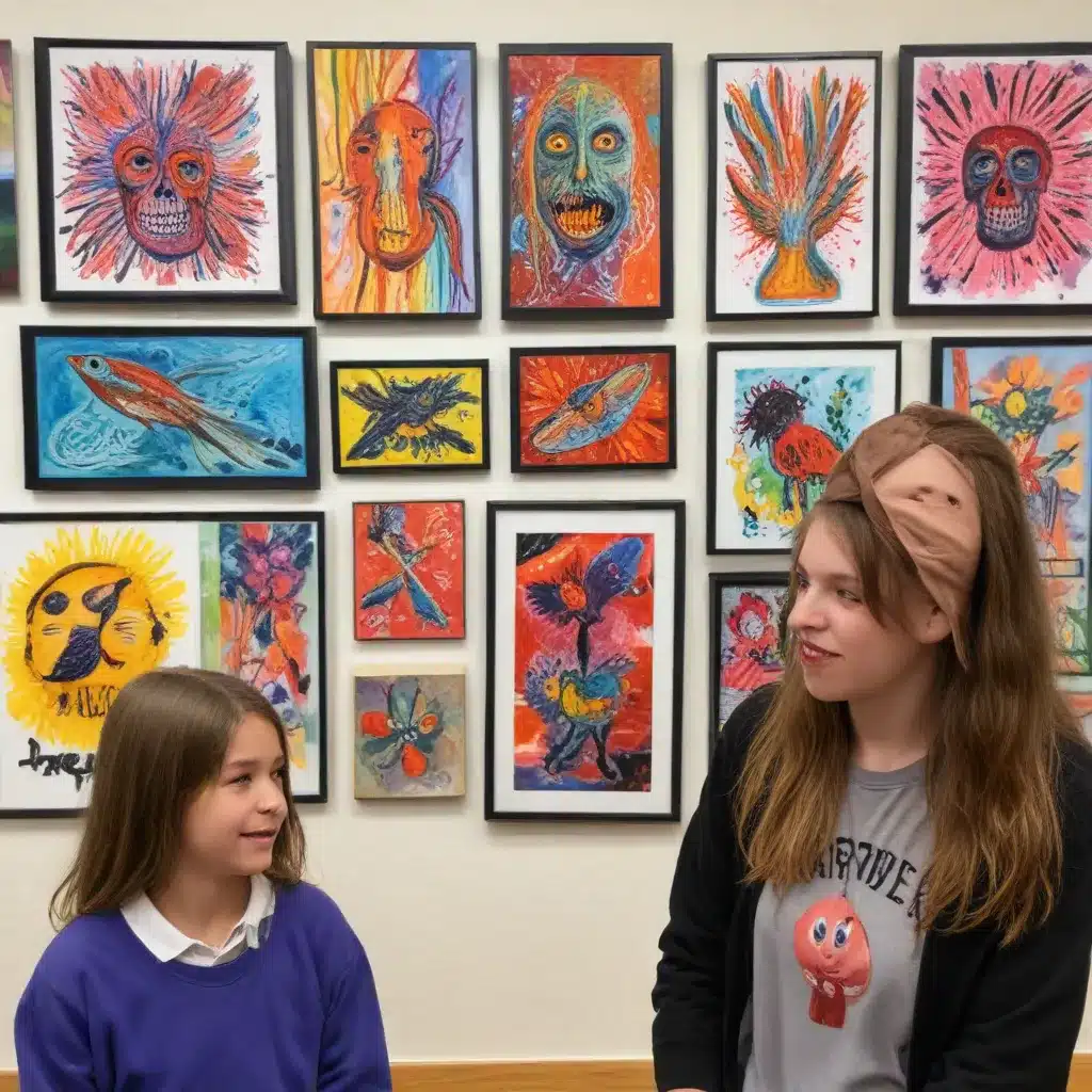 Discover Captivating Student Art Exhibits at Our School Gallery