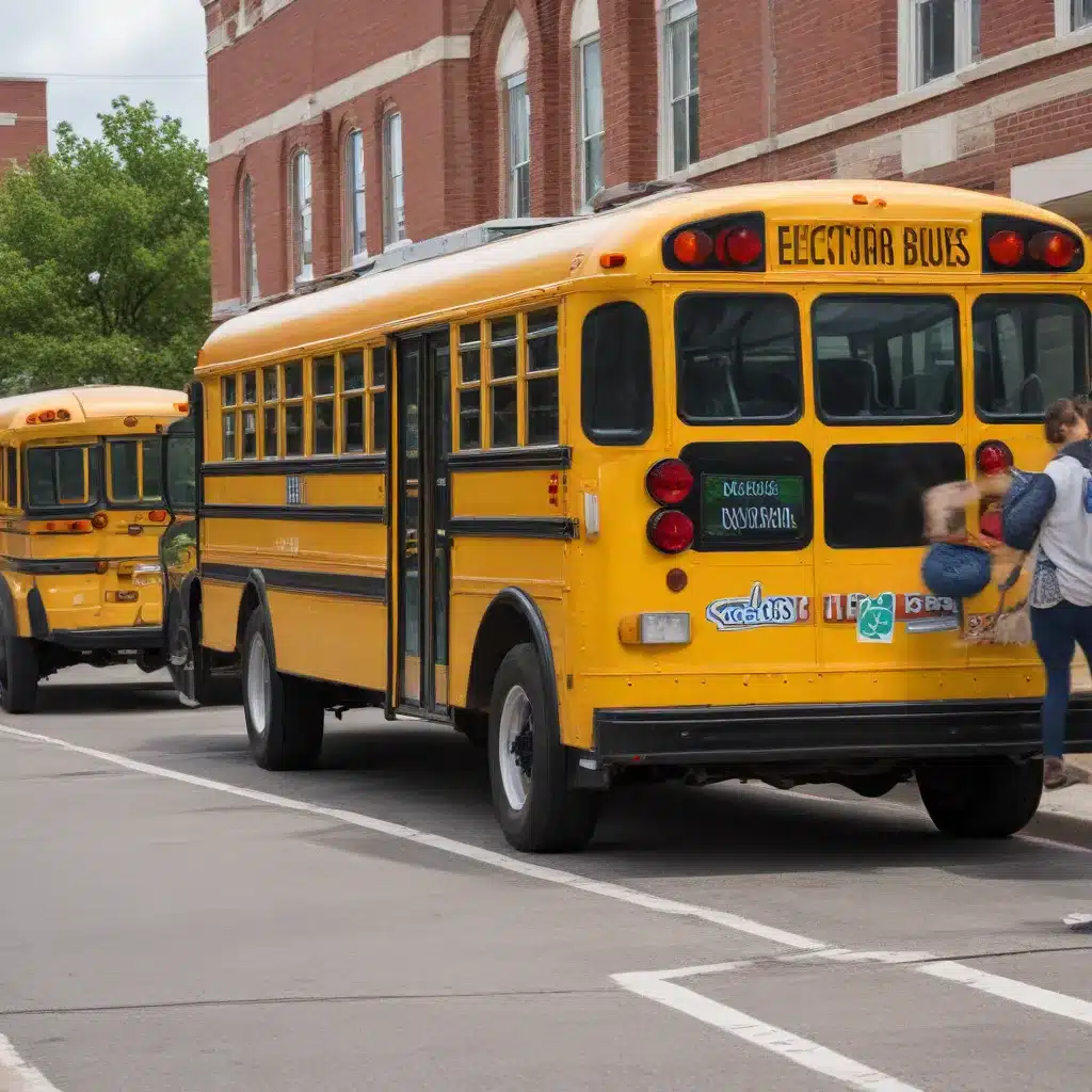 Driving Change: Electric School Buses and Sustainable Student Transportation