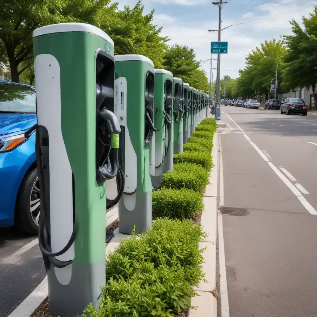 Driving Sustainability: Electric Vehicle Charging Stations and Bike-Friendly Initiatives