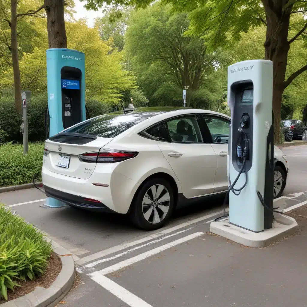 Driving Sustainability: Electric Vehicle Charging at Stanley Park