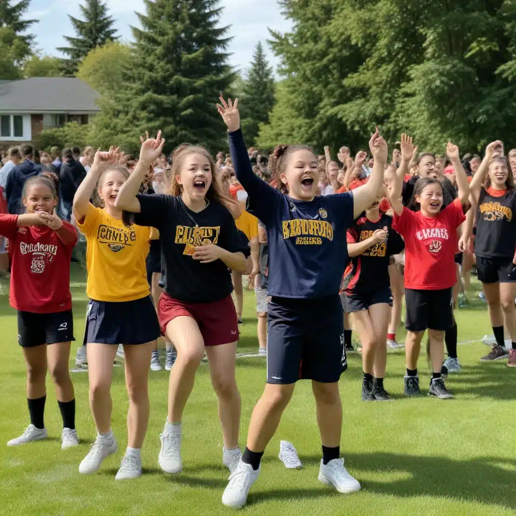 Elevating School Pride: Stanley Park’s Spirited Sports Pep Rallies