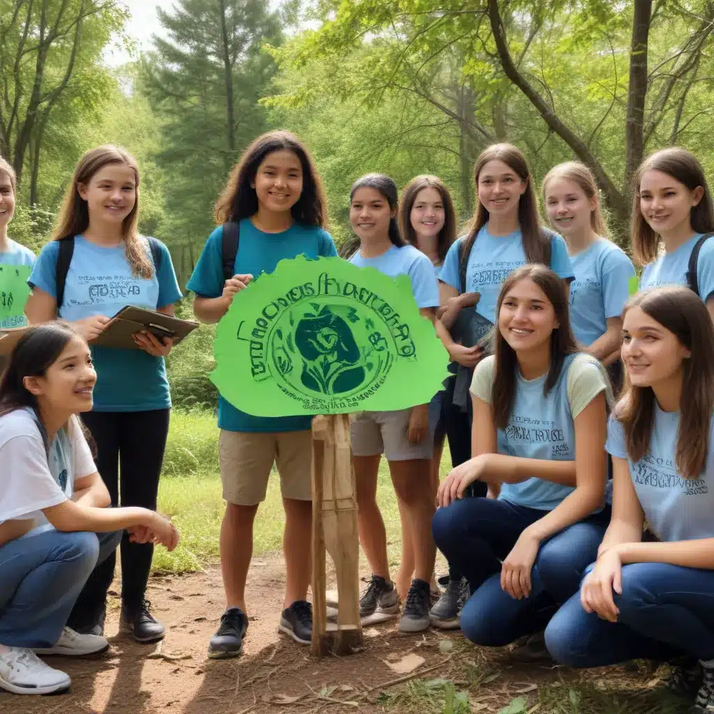 Empowering Eco-Communicators: Student-Led Environmental Awareness Campaigns