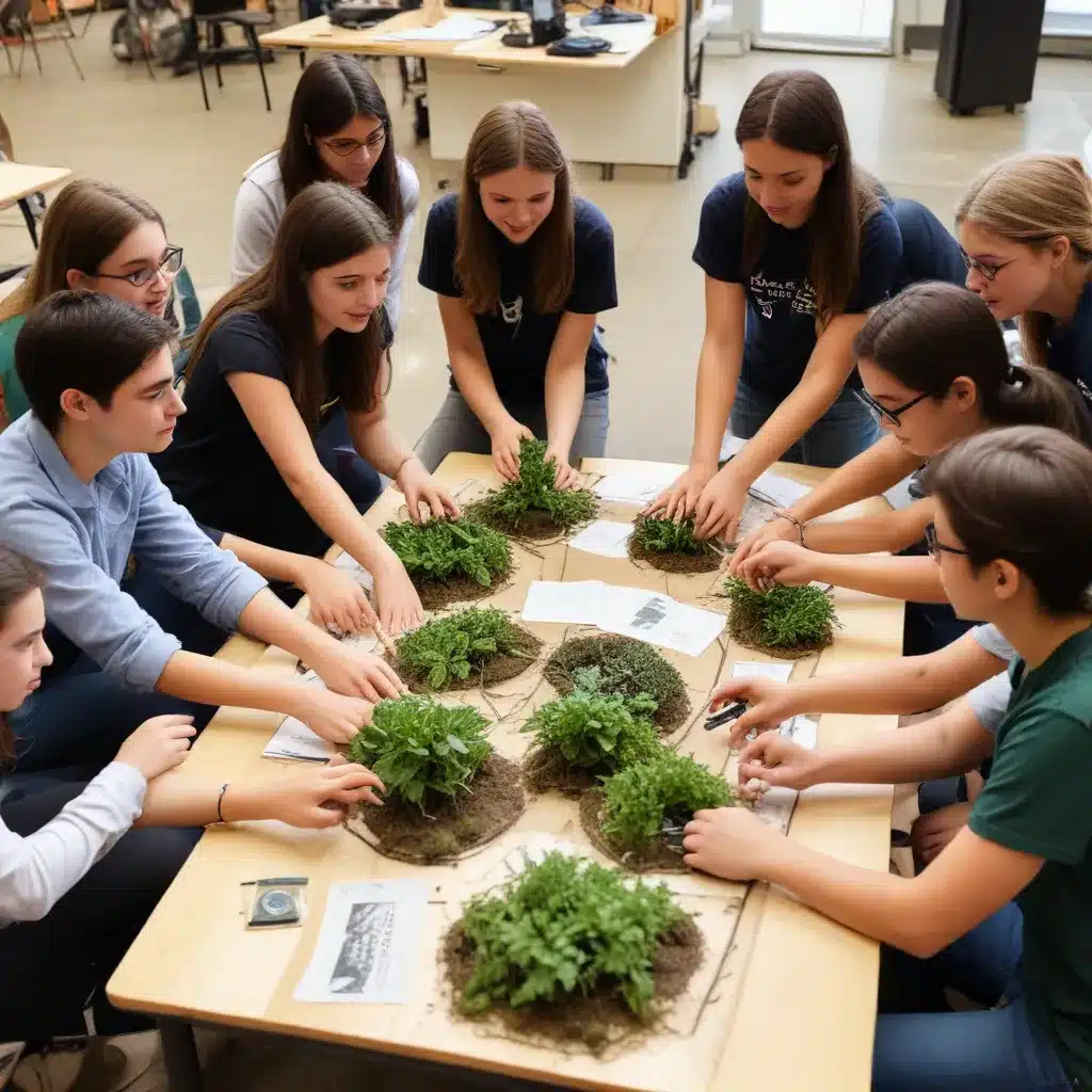 Empowering Eco-Innovators: Student-Led Sustainability Design Challenges