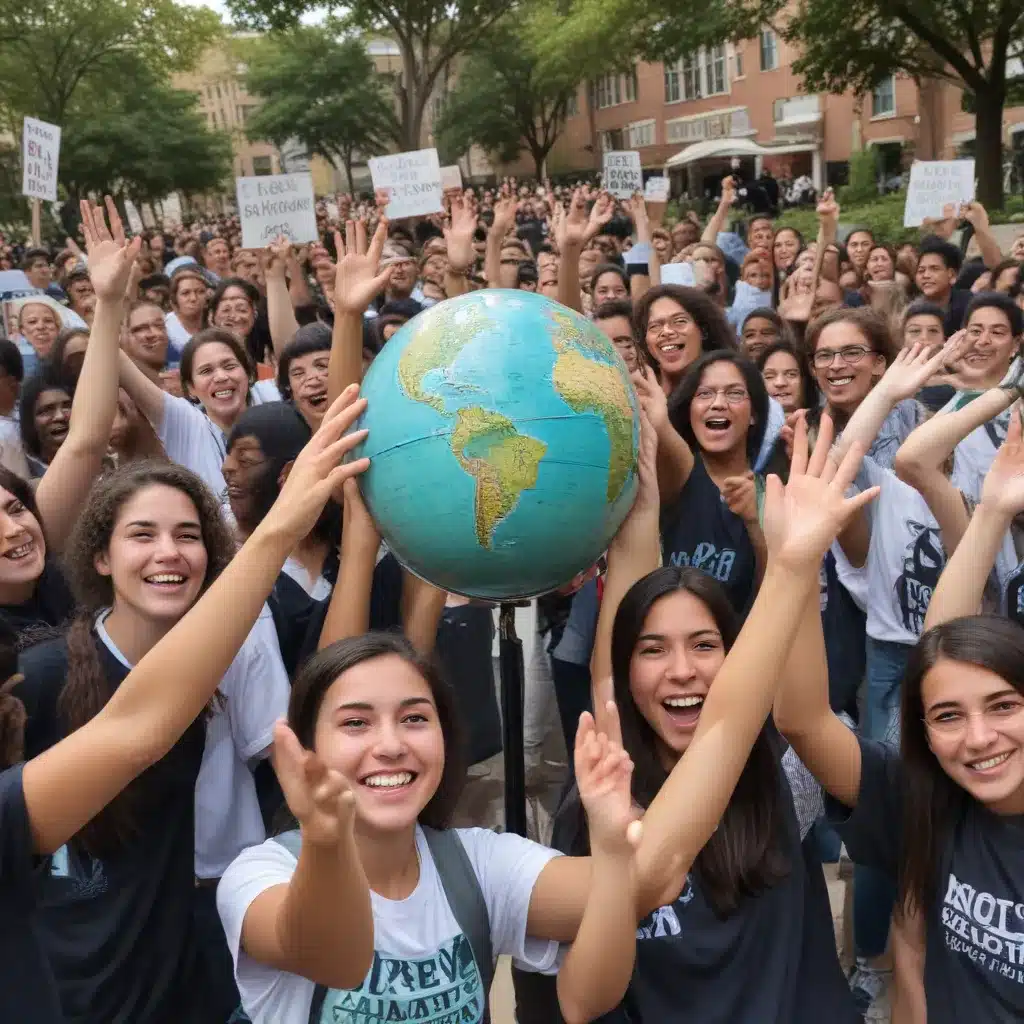 Empowering Global Advocates: Student Activism and Advocacy Initiatives