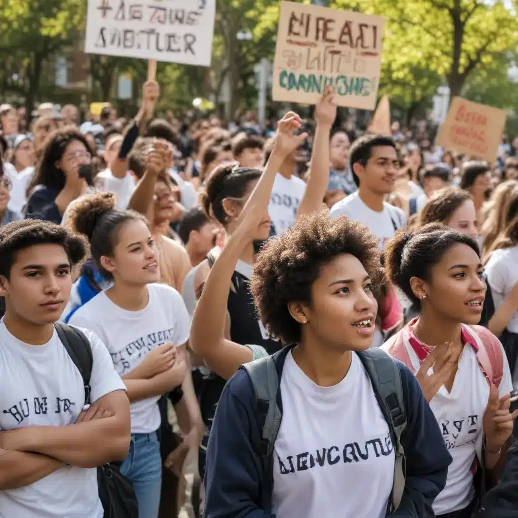 Empowering Intercultural Advocates: Student Activism and Advocacy Initiatives