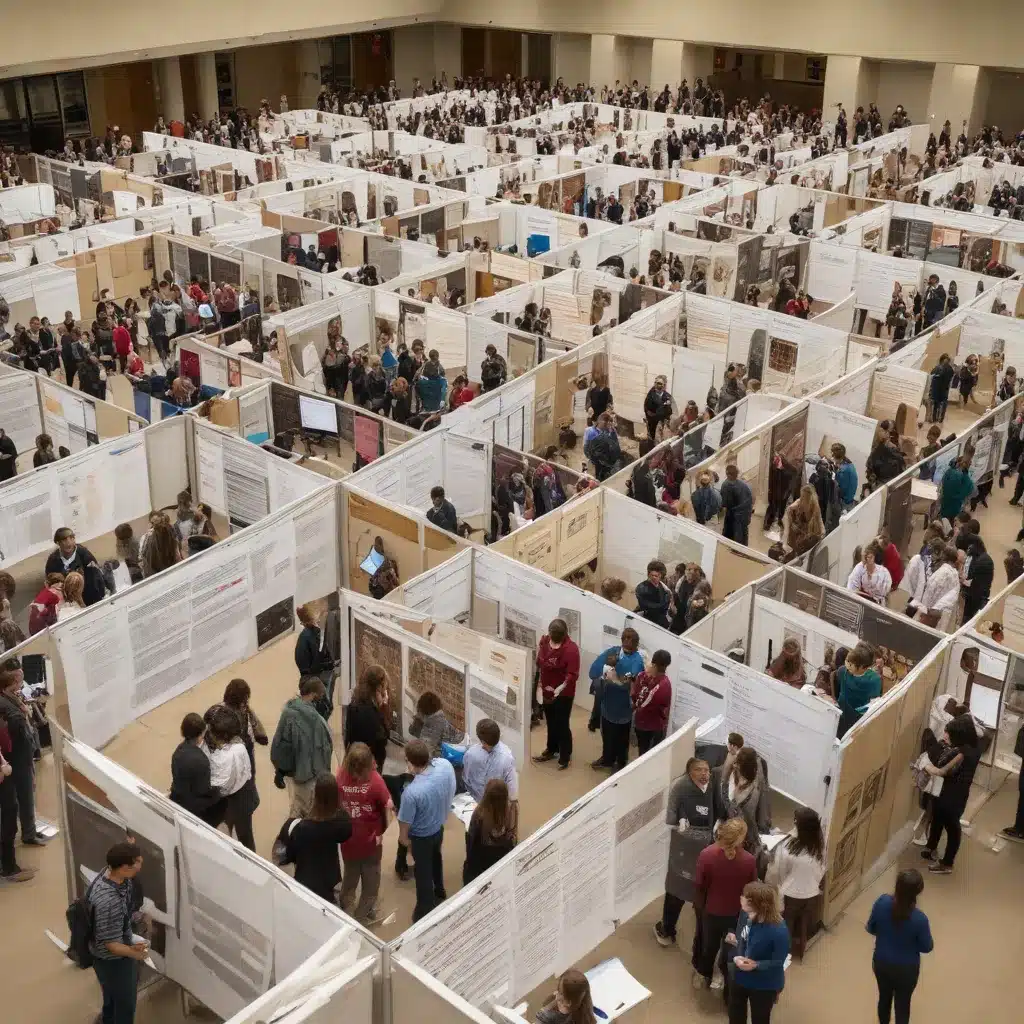 Empowering Student Researchers: Undergraduate Research Symposiums and Poster Presentations