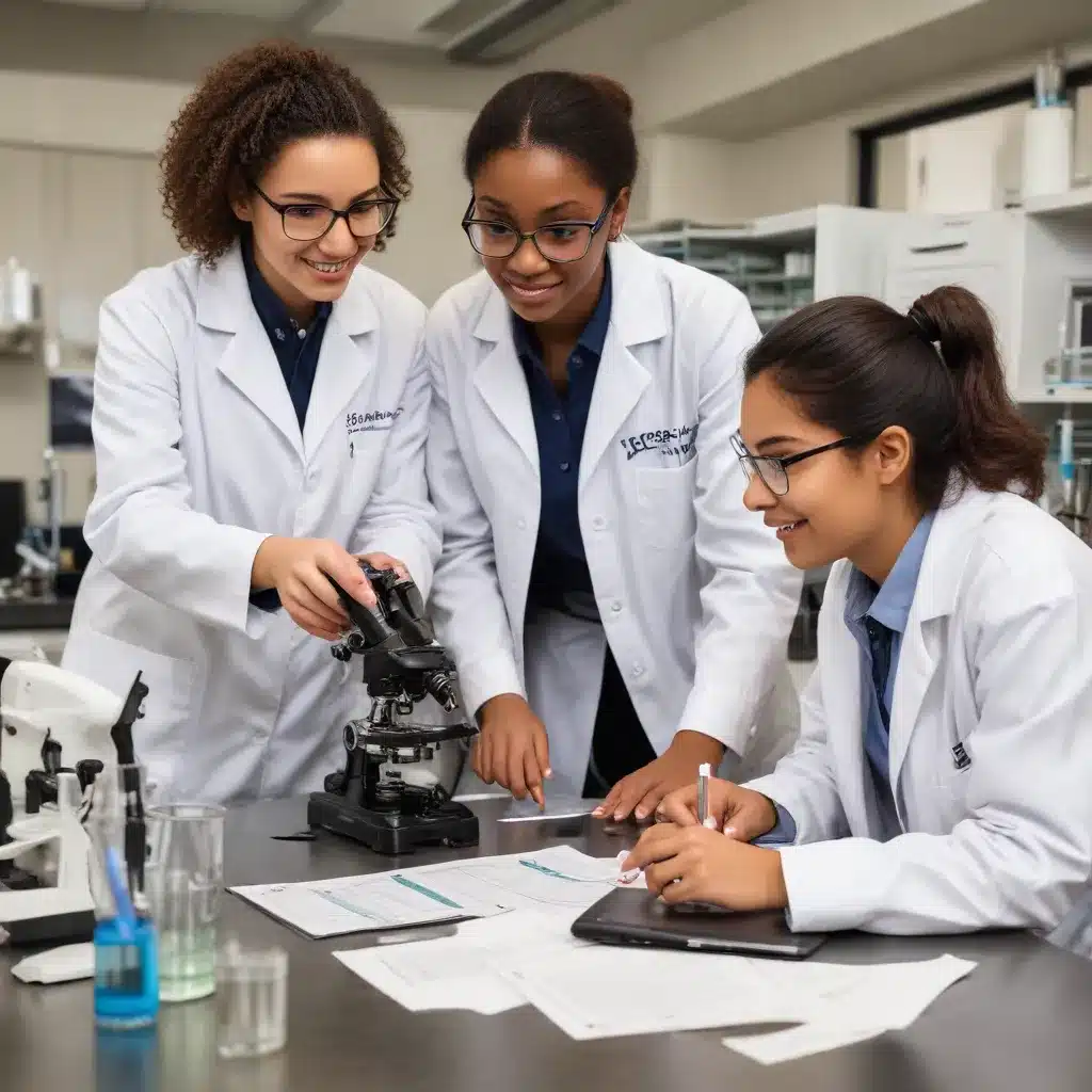 Empowering Young Scientists: Mentorship and Internship Opportunities