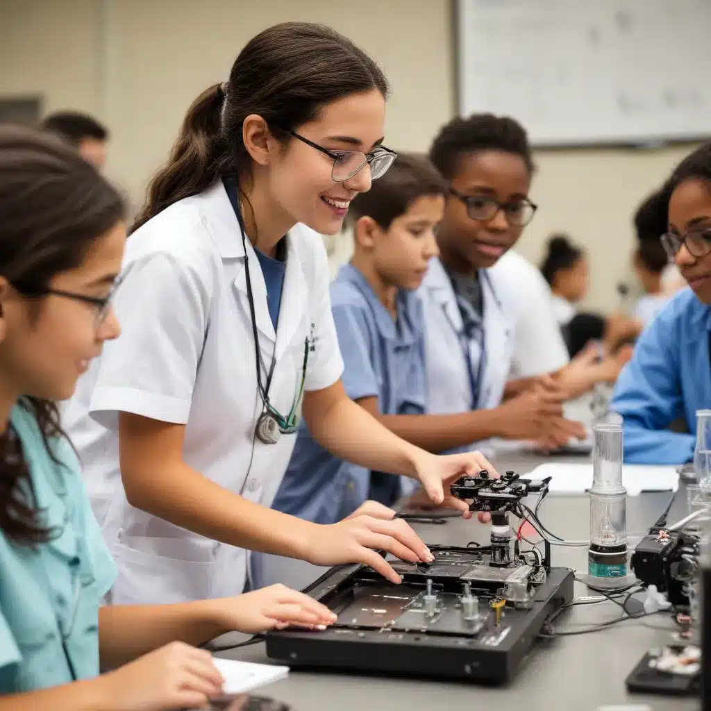 Empowering the Next Generation of Scientists: Summer STEM Camps