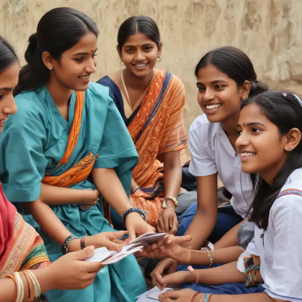 Engaging Peer Educators in India’s Adolescent Health Programs