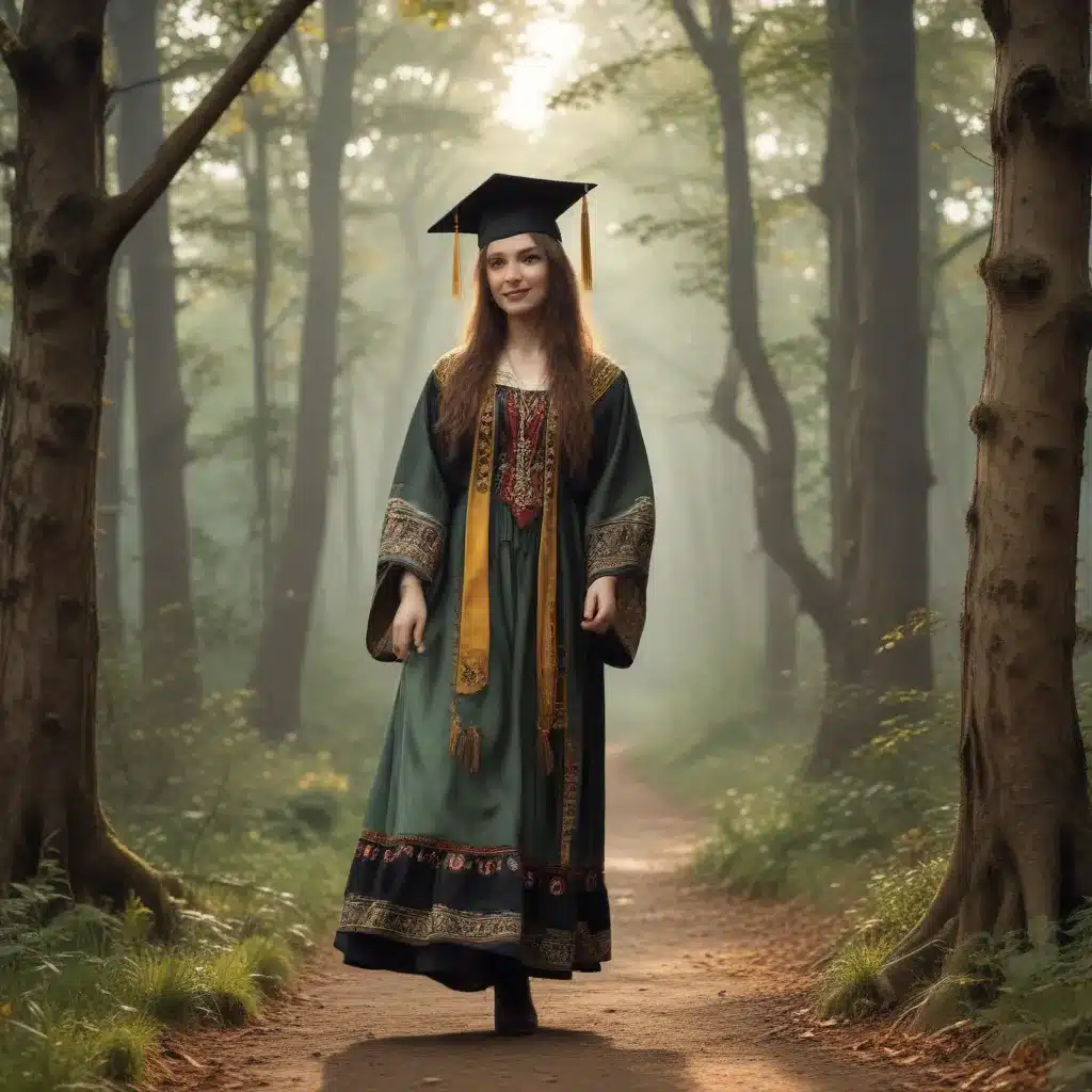 Exploring Folklore through Graduate-level Online Learning