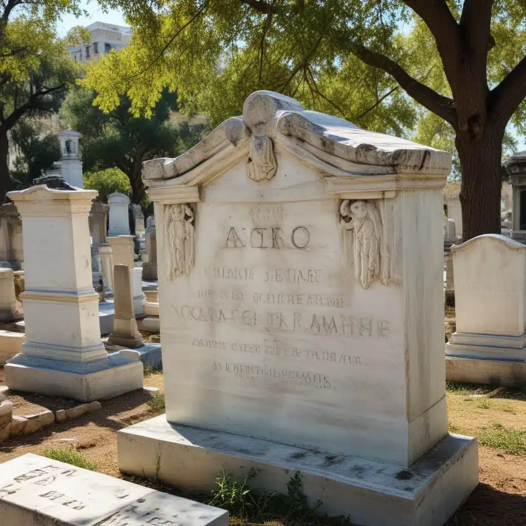 First Cemetery of Athens: A Guide to Notable Graves