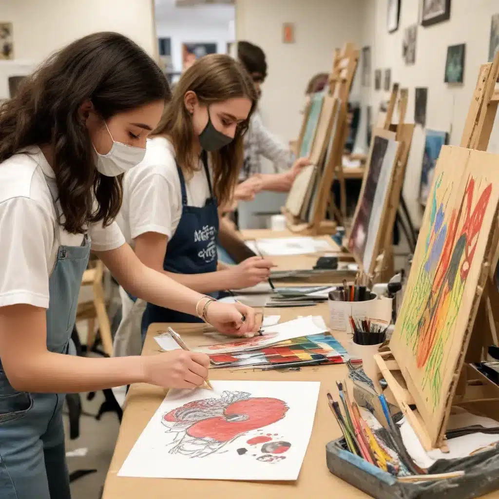 Fostering Artistic Expression: Student-Run Arts Club Highlights