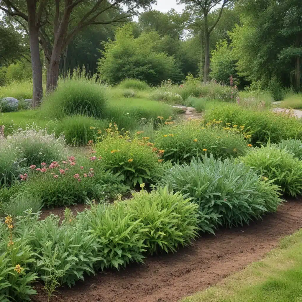 Greening the Grounds: Native Plant Landscaping and Habitat Connectivity