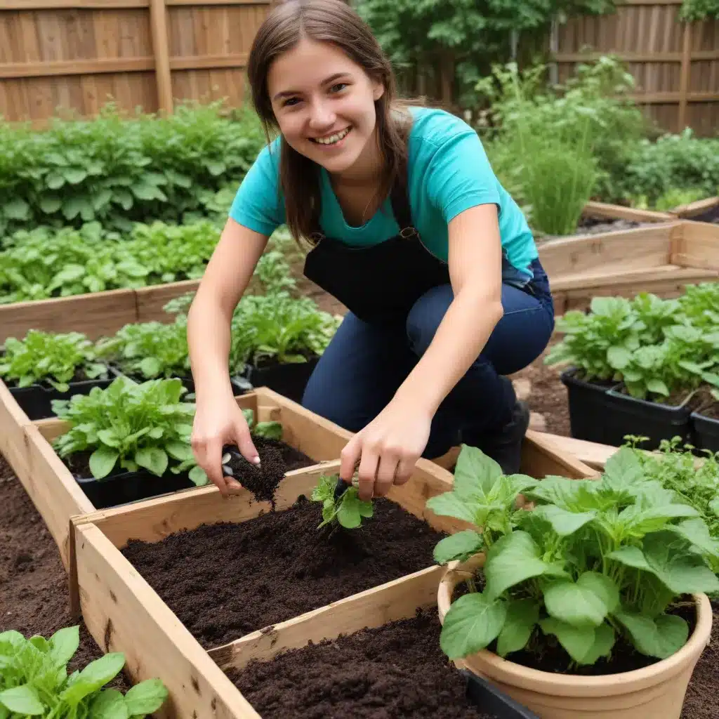 Growing Green Thumbs: Student-Led Gardening, Composting, and Hydroponics Projects