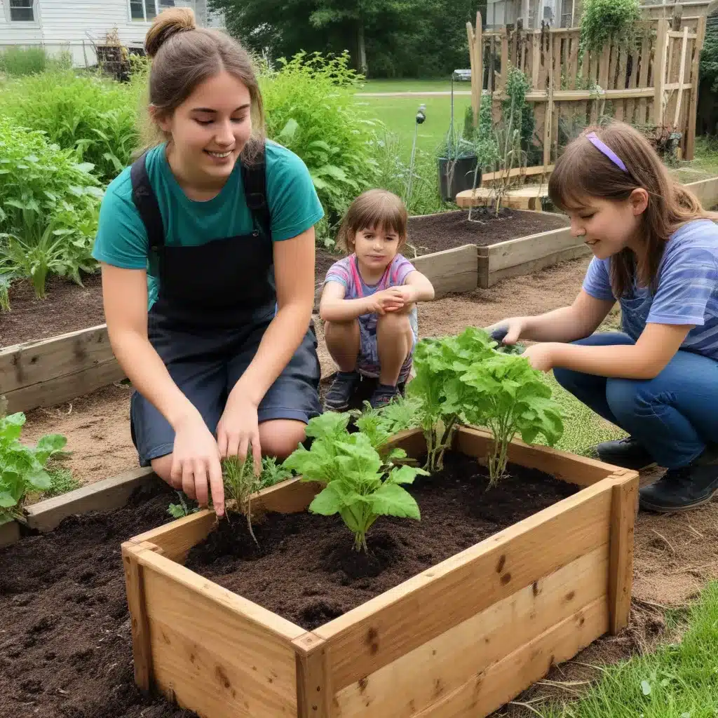 Growing Green Thumbs: Student-Led Gardening and Composting Projects