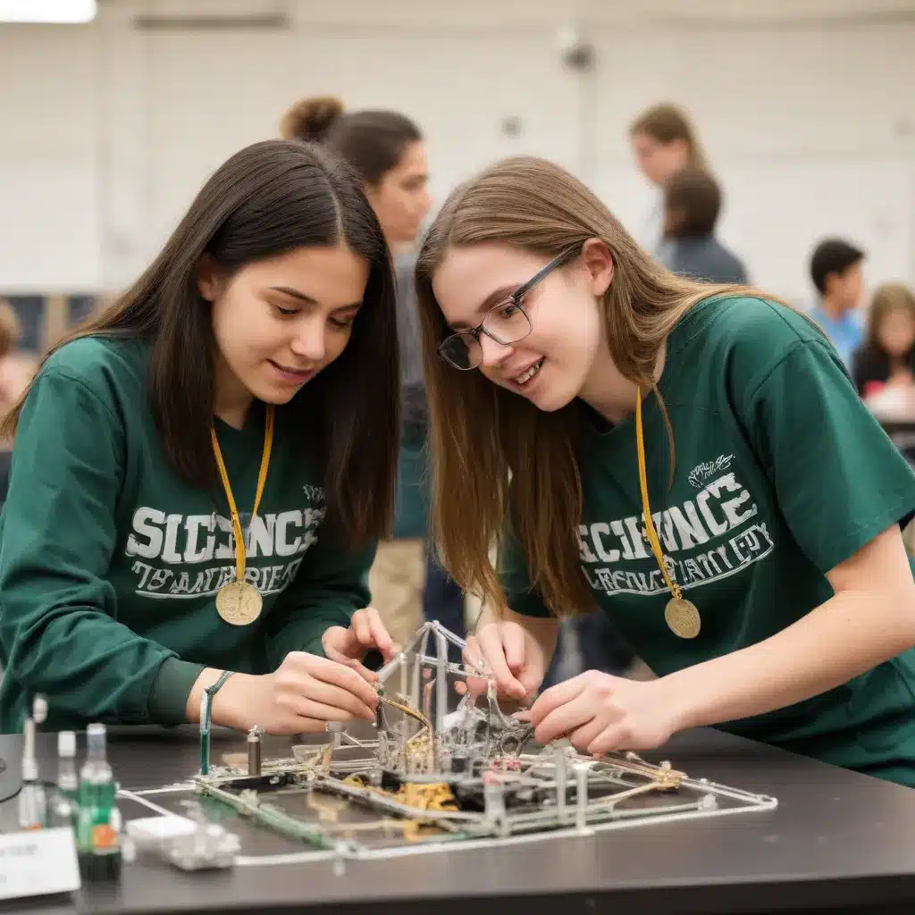 Igniting Scientific Passion: Science Olympiad and Competition Teams