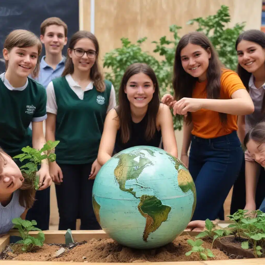 Inspiring Global Change-Makers: Student-Led Sustainability Projects