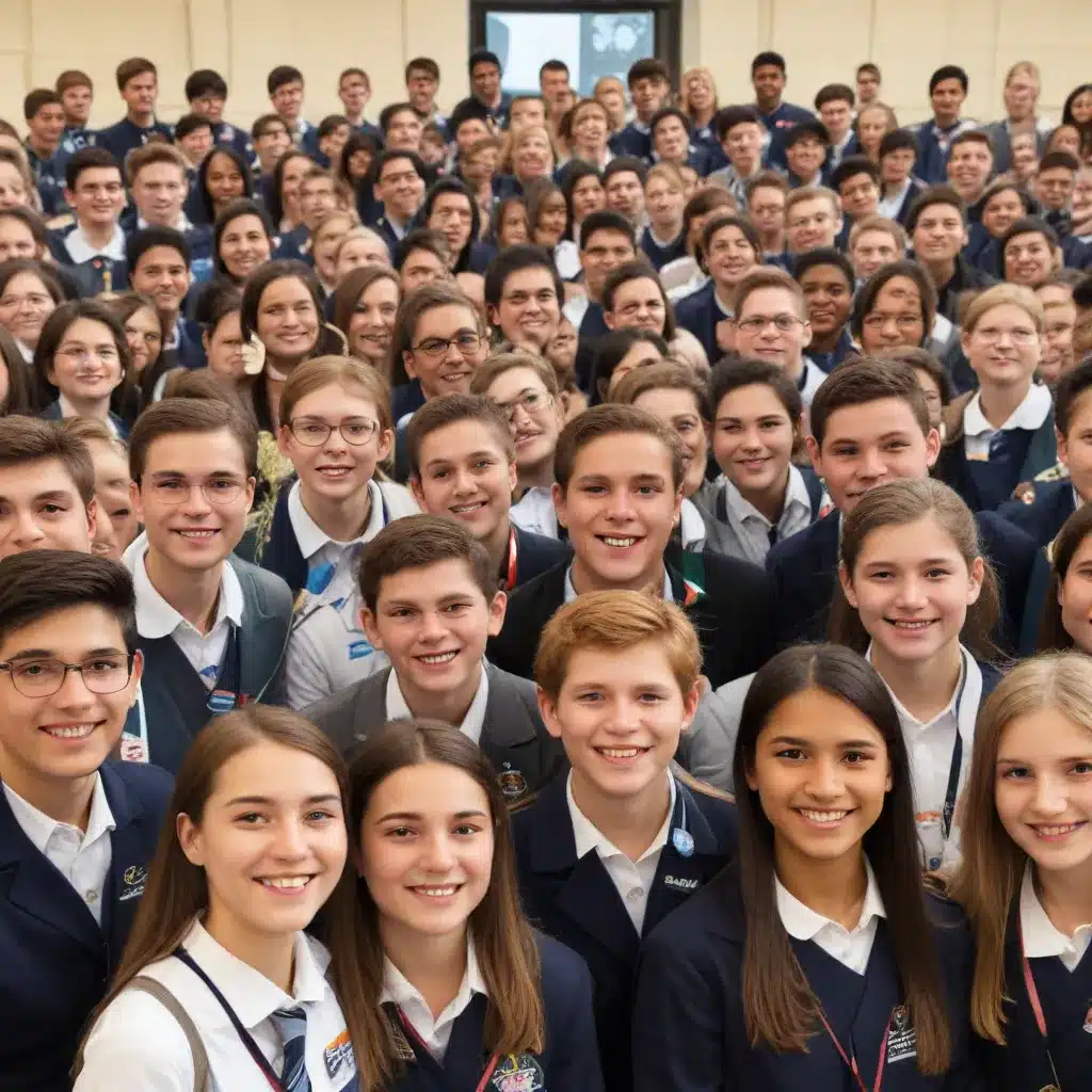 Inspiring the Next Generation of Global Leaders: Student Leadership Conferences