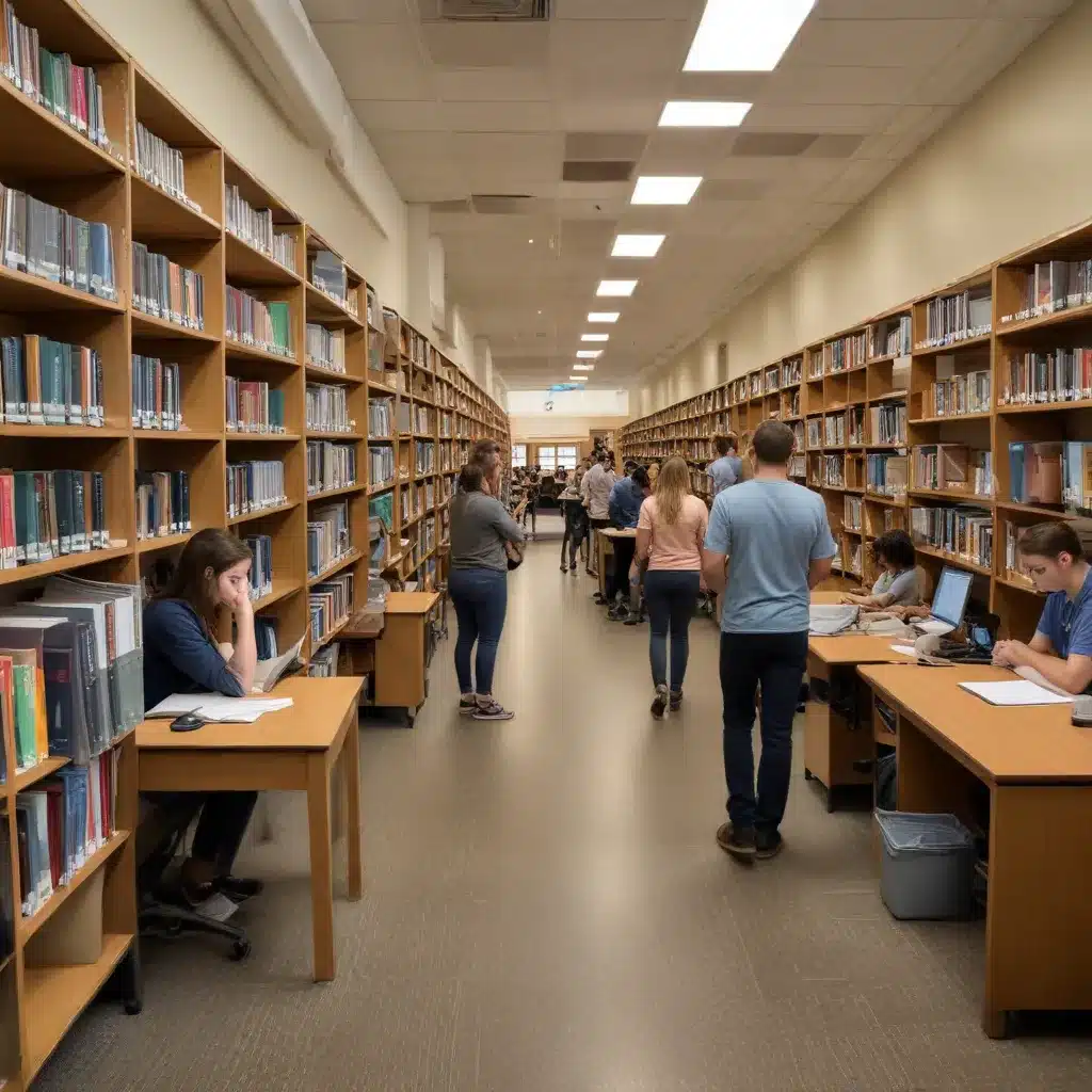 James P. Adams Library: Student Employment: General Information