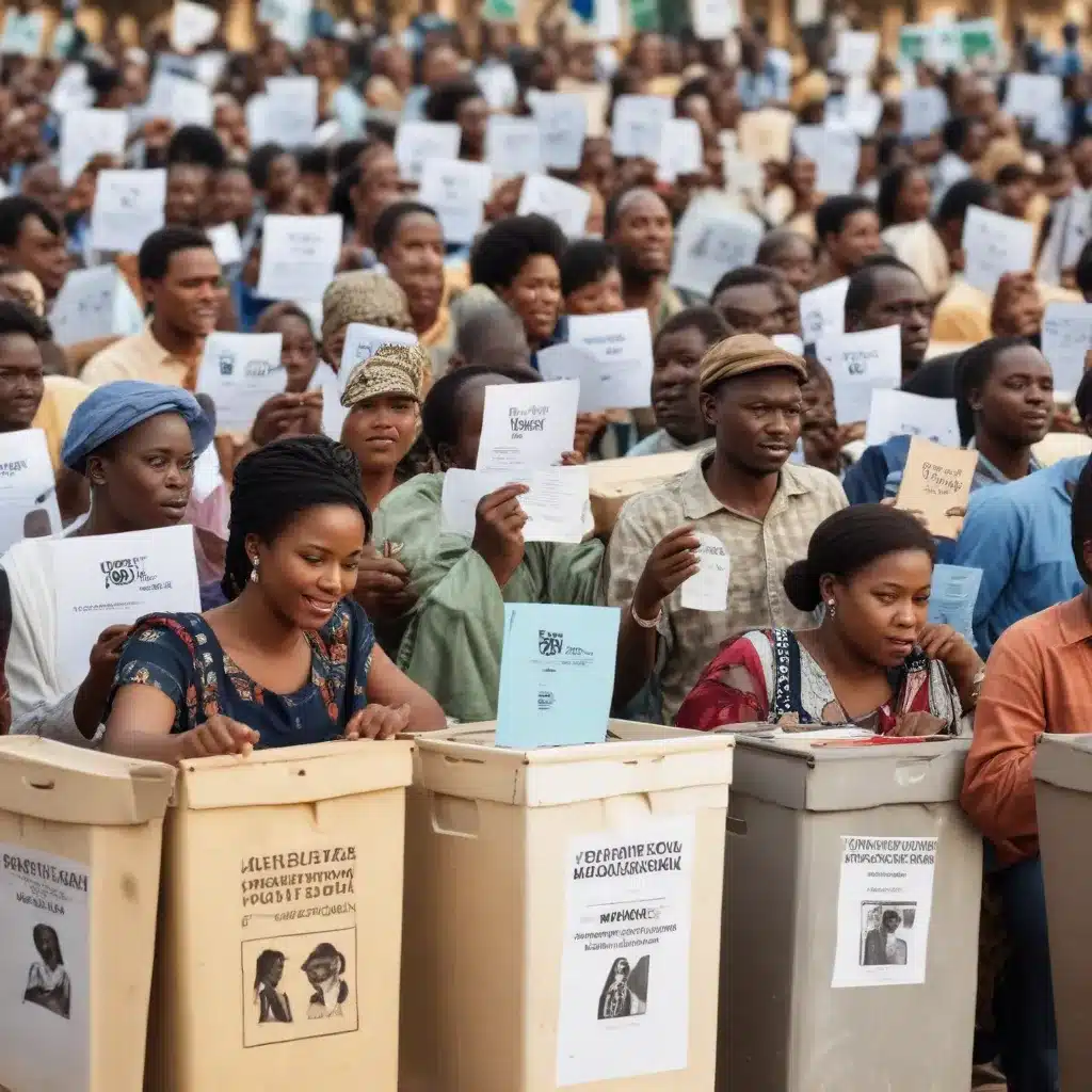 Leveraging Digital Voting and Social Media for African Democracy