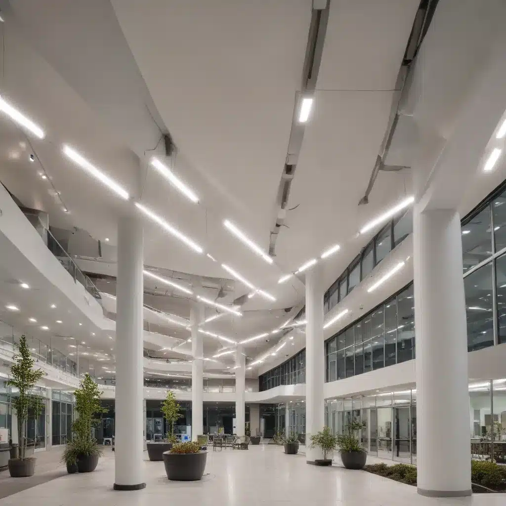 Lighting the Future: Energy-Efficient LED Upgrades and Smart Building Controls