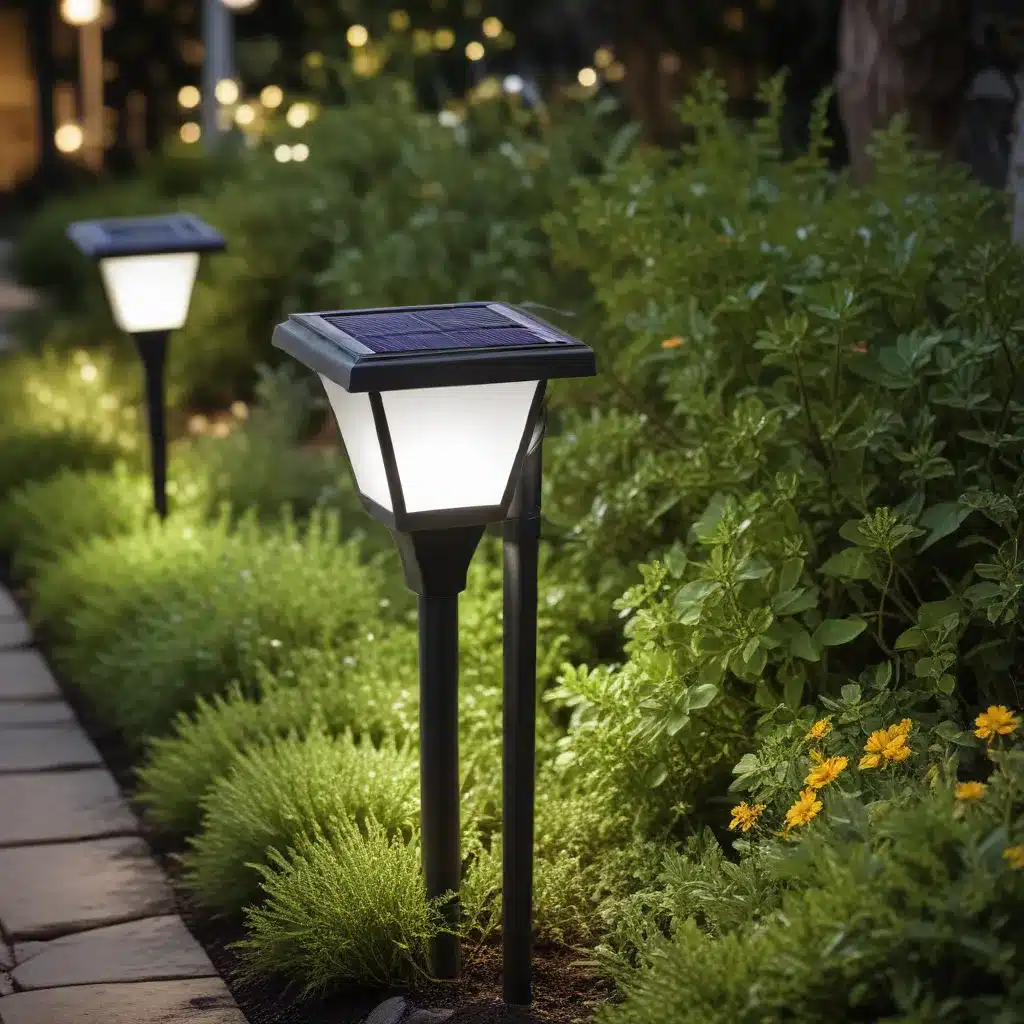 Lighting the Way: Solar-Powered Outdoor Lighting and Energy-Efficient Upgrades