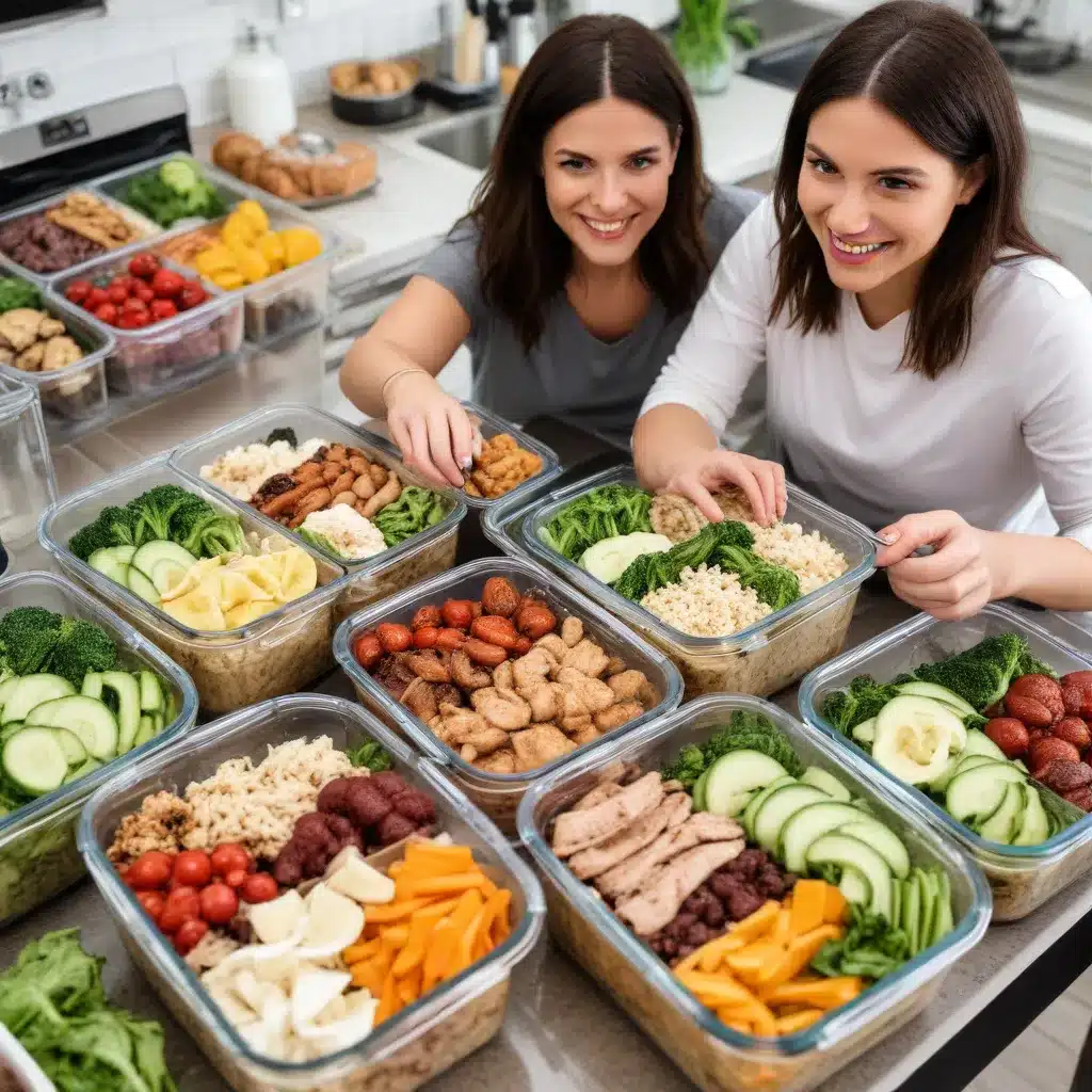 Meal Prepping Made Easy: Time-Saving Tips for Busy Families