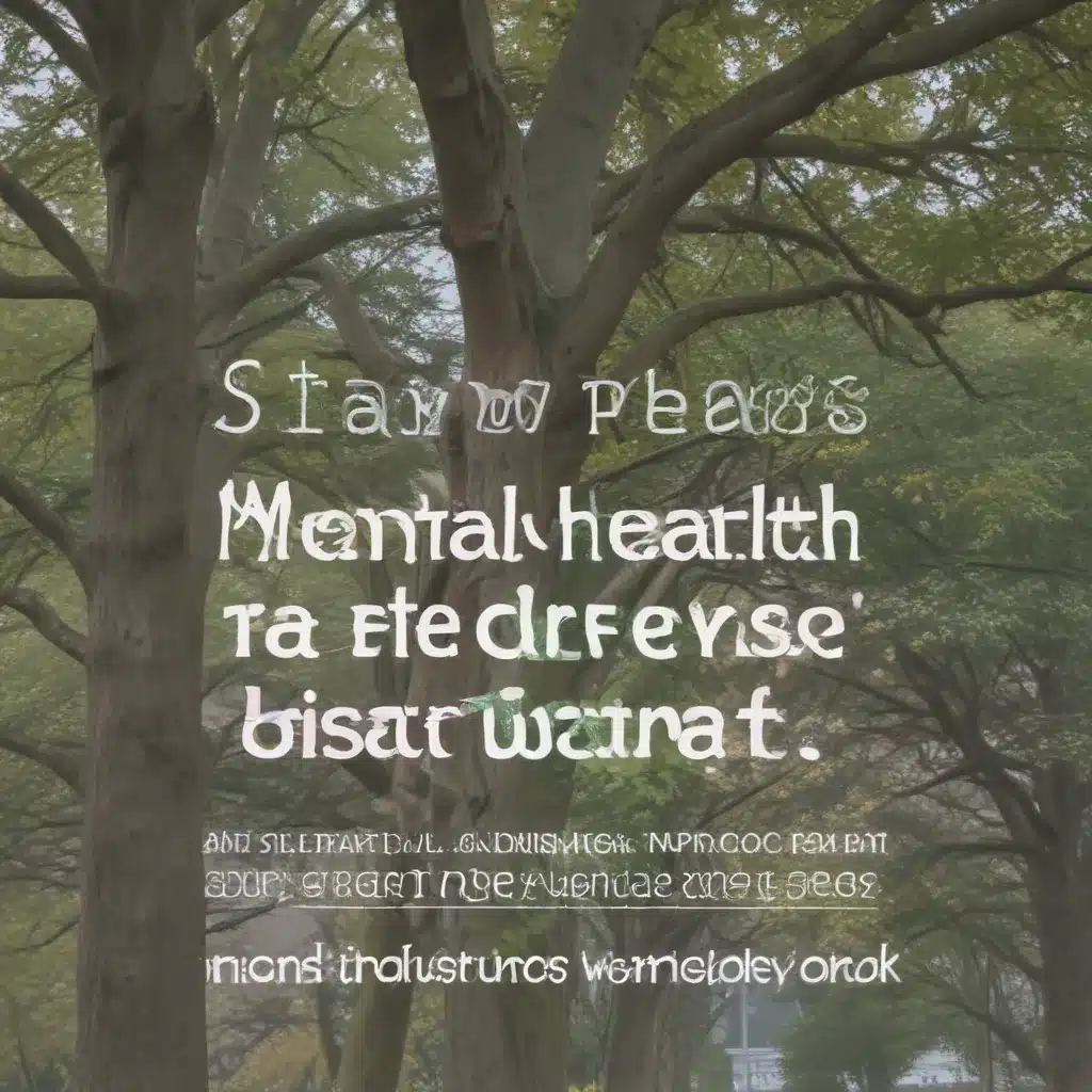 Mental Health Resources and Services at Stanley Park High