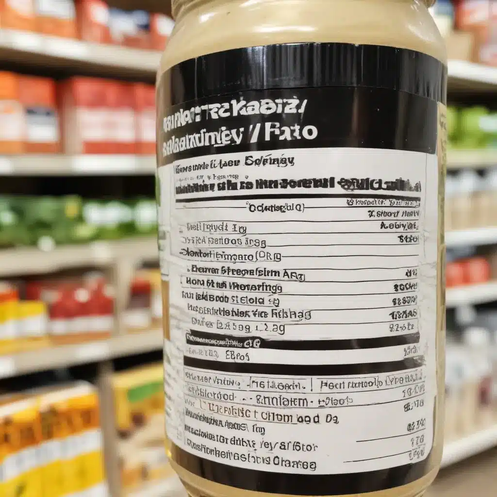 Navigating Food Labels: Decoding Nutrition Information