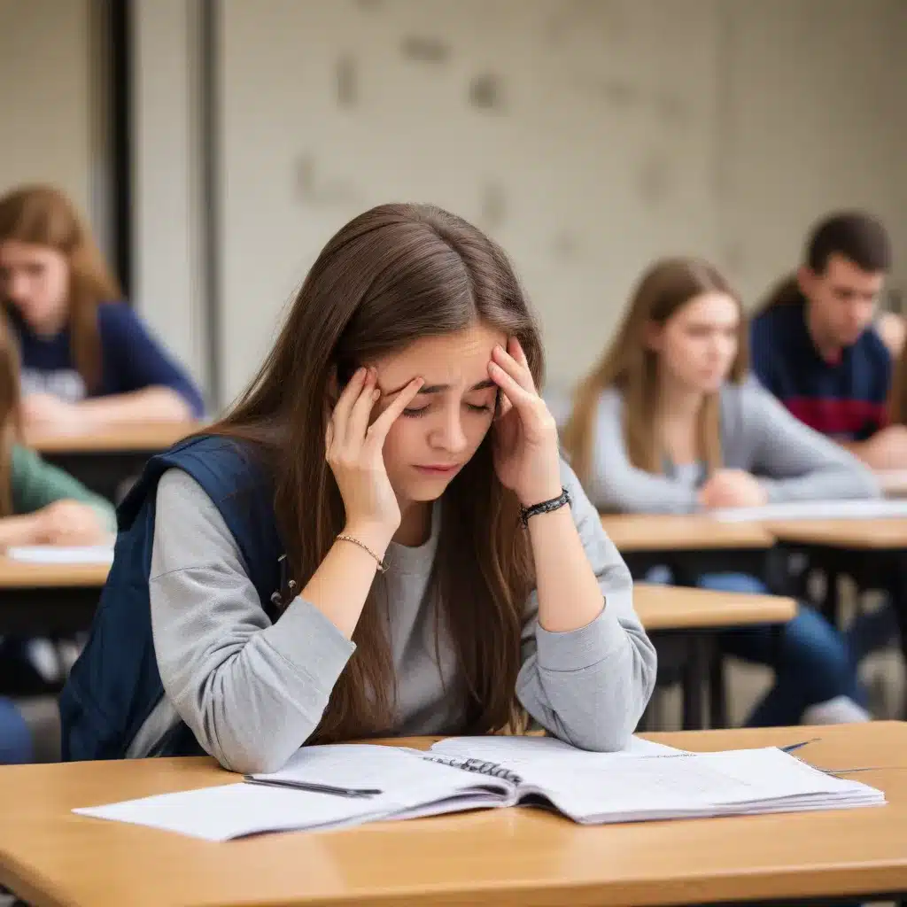 Navigating Stress and Anxiety in High School