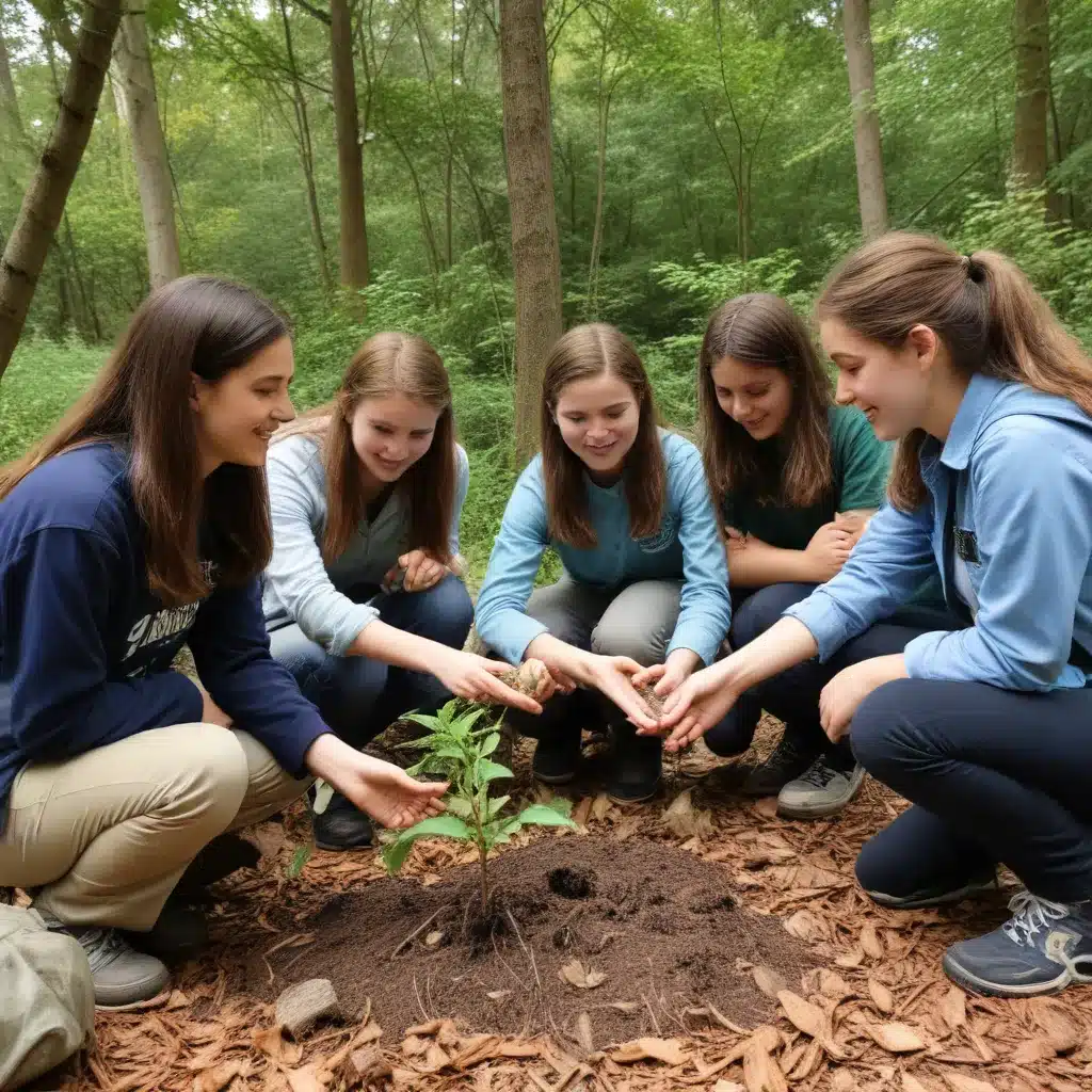 Nurturing Nature’s Ambassadors: Student Environmental Leadership and Advocacy