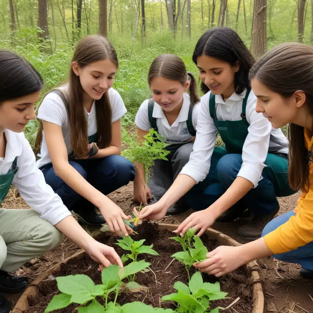 Nurturing Nature’s Ambassadors: Student Environmental Stewardship