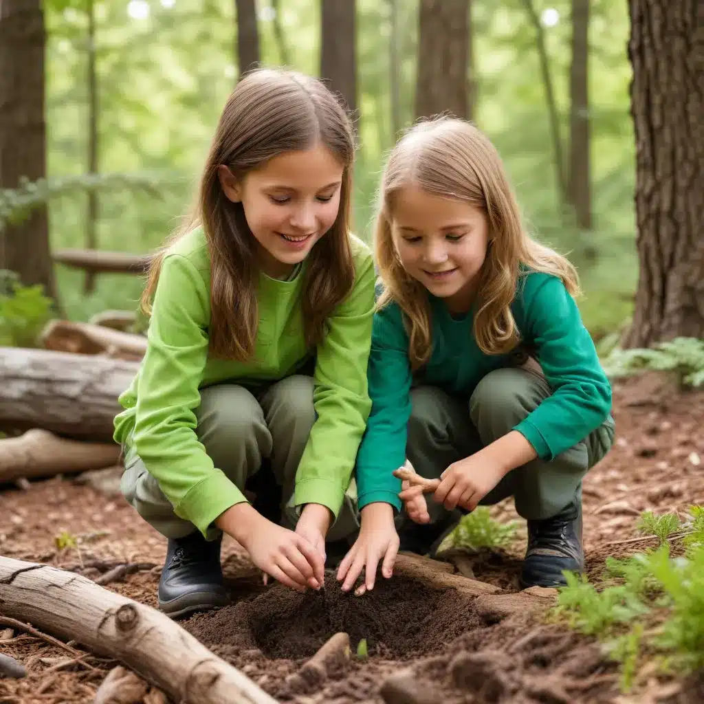 Nurturing Nature’s Classroom: Outdoor Environmental Education Experiences